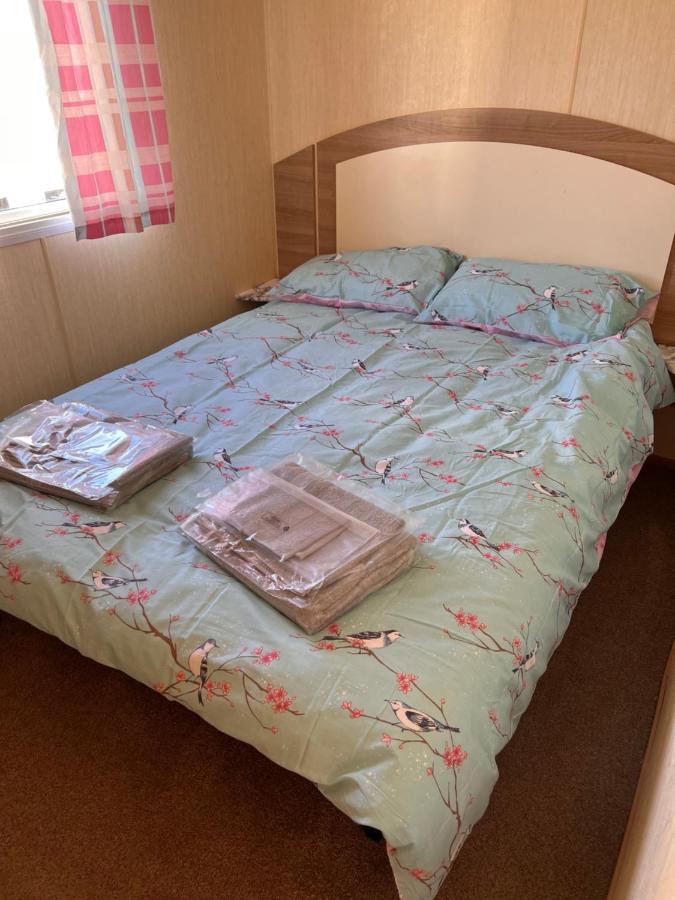 ホテル Evans Whitehouse Caravan Towyn アベルゲレ エクステリア 写真