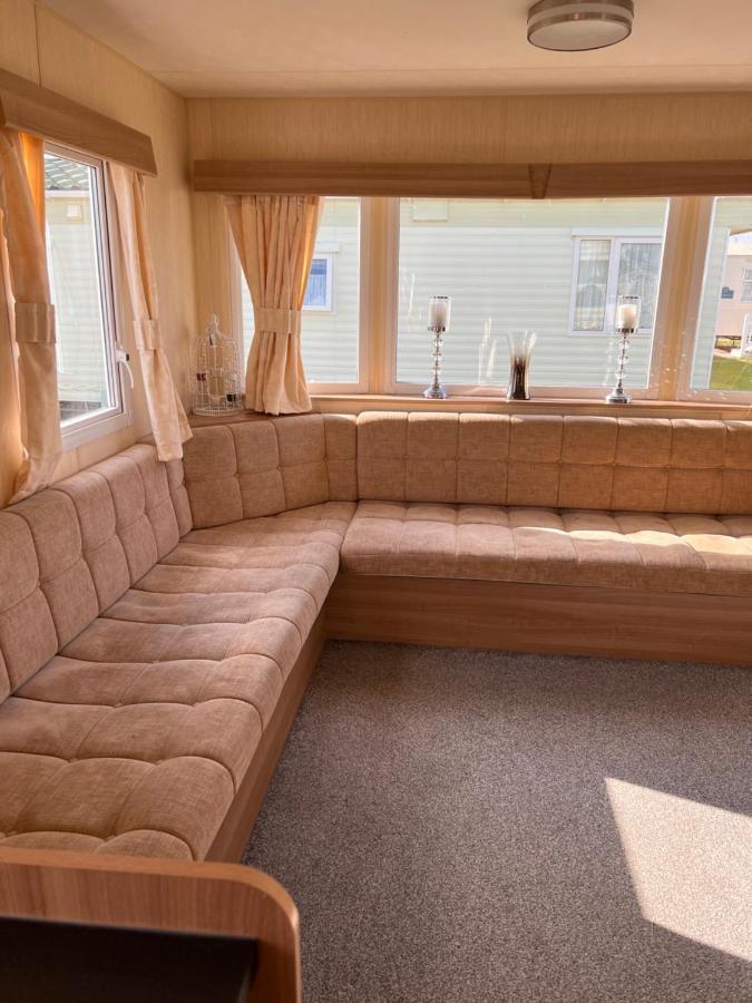ホテル Evans Whitehouse Caravan Towyn アベルゲレ エクステリア 写真