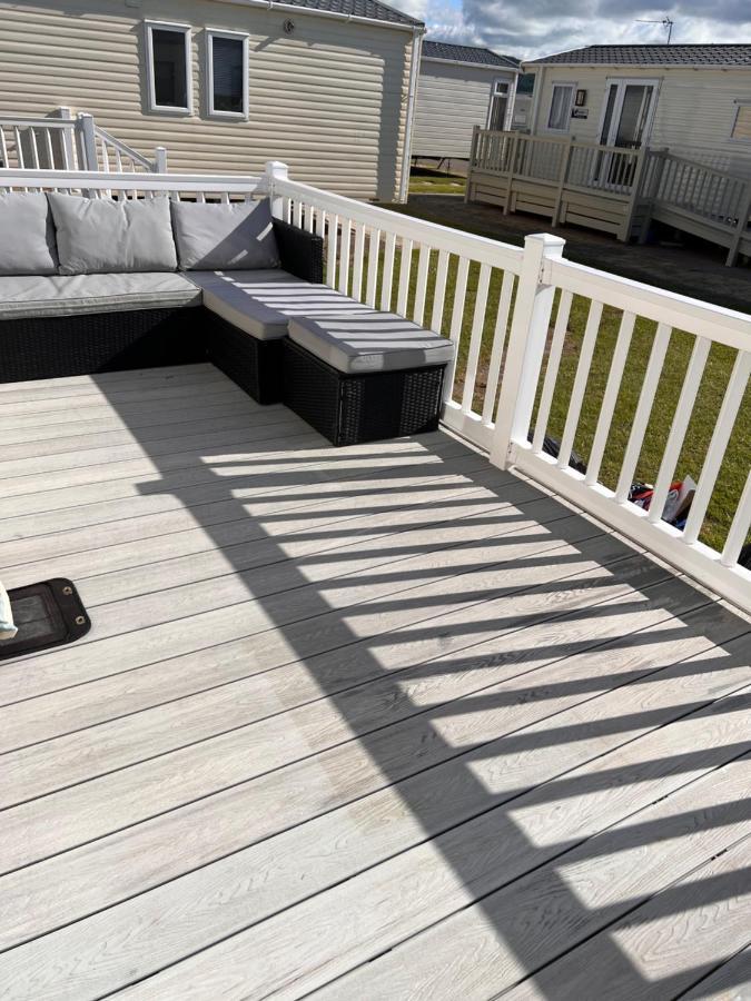 ホテル Evans Whitehouse Caravan Towyn アベルゲレ エクステリア 写真