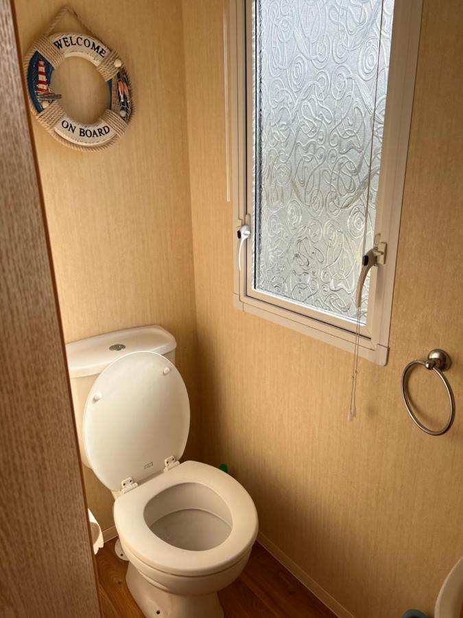 ホテル Evans Whitehouse Caravan Towyn アベルゲレ エクステリア 写真